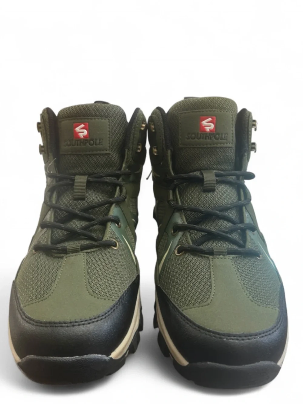 Southpole Olive Green Trail Hiking Boots Size US  Men’s 9.5